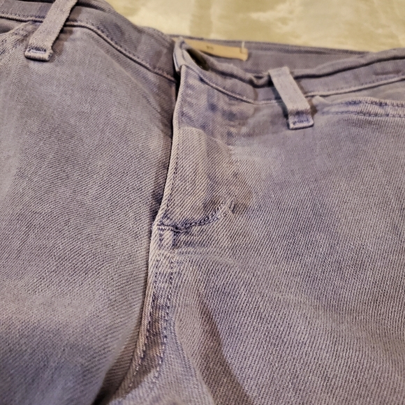- Joe's Jeans Straight Ankle lilac jeans - Picture 5 of 13
